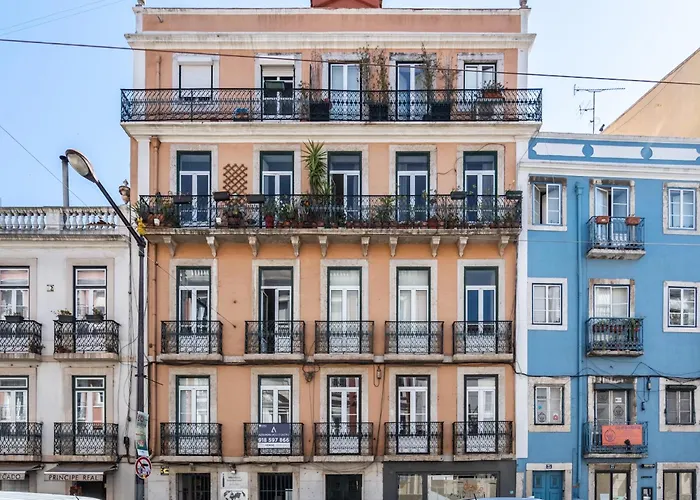 Appartement Akicity Real Velvet Lissabon